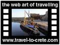 Travel to Crete Video Gallery  - CHANIA IN THE MORNING - Take a tour into Chania port in the morning, when the town comes to life. Chania marina, Arsenali, Adelaida in the morning light.  -  A video with duration 1:26 and a size of 2.026 KB