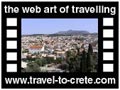 Travel to Crete Video Gallery  - RETHYMNON FORTEZZA - A tour to Fortezza (Rethymnon castle), the old Rethymnon Venetian town (the Mastabas area), the port and Rethymnon beach.  -  A video with duration 1:20 min and a size of 964 KB